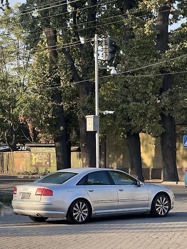Audi: Audi A8: 2004 г., 4.2 л, Бензин, Седан — 5
