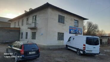 дома бишкек цены: 3 бөлмө, 48 кв. м, 1 кабат, Эски ремонт