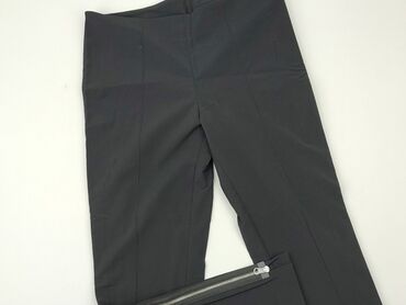 eleganckie bluzki do czarnych spodni: Material trousers, M (EU 38), condition - Good