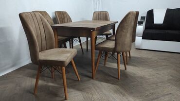 Setovi stolova i stolica: STOLICA Materijal-metalni ram presvucen mebl stofom Nogari-drvo na lalafo.rs — 11 Setovi stolova i stolica: STOLICA Materijal-metalni ram presvucen mebl stofom Nogari-drvo — 11