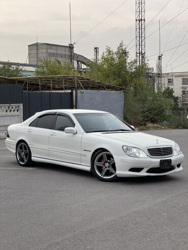 хонда стрим в рассрочку: Mercedes-Benz S-Class: 2001 г., 3.2 л, Автомат, Бензин, Седан