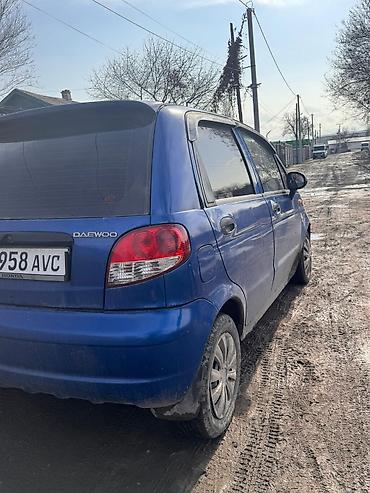 Daewoo: Daewoo Matiz: 2011 г., 0.8 л, Автомат, Бензин, Хэтчбэк — 8