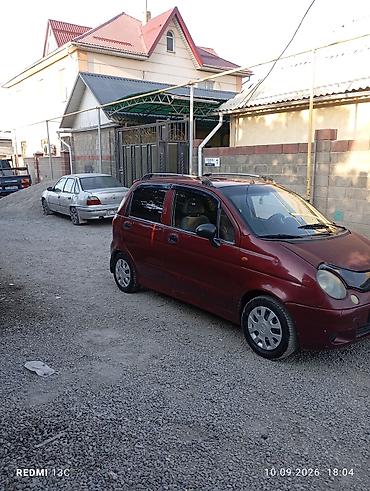 2106 двигатель: Daewoo Matiz: 2005 г., 0.8 л, Механика — 6