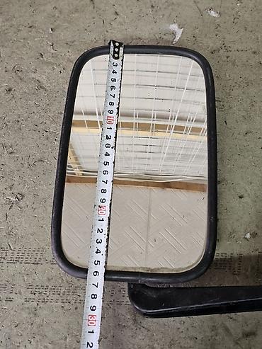 Зеркала: Боковое левое Зеркало Renault Б/у, Оригинал — 9