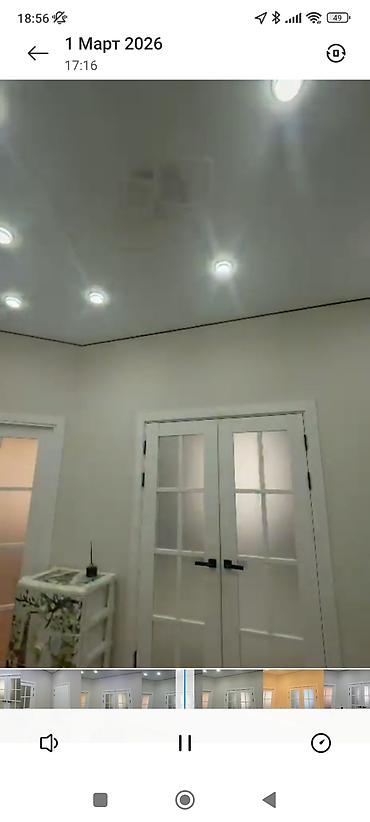 квартира 5 мик: 2 комнаты, 60 м², Тунгуч мкр 5 этаж, Дизайнерский ремонт — 5