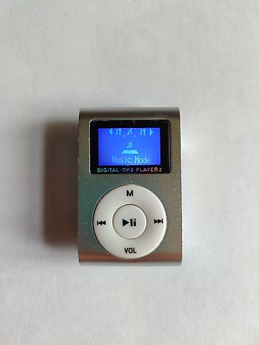 ipod плеер: Digital MP3 Player – 16 GB kart ilə birlikdə Keyfiyyətli və yığcam — 4