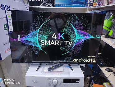 Телевизоры: Телевизор samsung 45 smart android 110 см диагональ!! Низкая цена + at lalafo.kg — 7 Телевизоры: Телевизор samsung 45 smart android 110 см диагональ!! Низкая цена + — 7