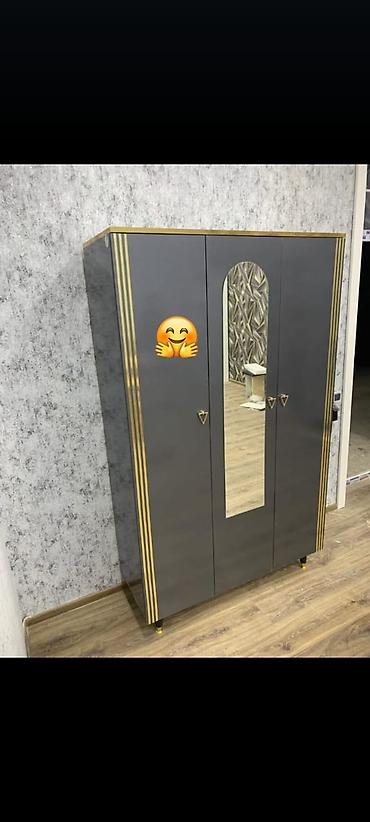 Другие шкафы: Dolab yeni qarderob paltar dolabı güzgülü 3 qapılı — 1
