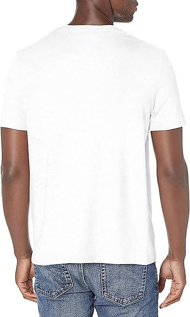 Kişi geyimləri: Futbolka, Tommy Hilfiger, M, rəng - Ağ — 3