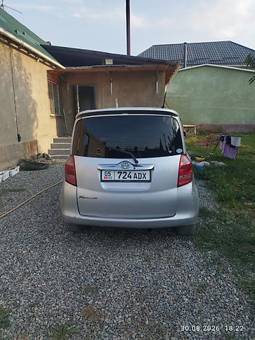 Toyota Ractis: 2006 г., 1.5 л, Вариатор, Бензин, Хетчбек