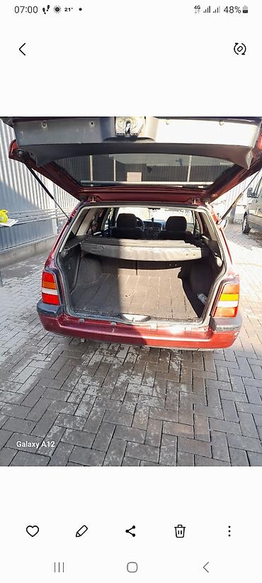 стоп венто: Volkswagen Vento: 1993 г., 1.8 л, Механика, Бензин, Универсал — 7