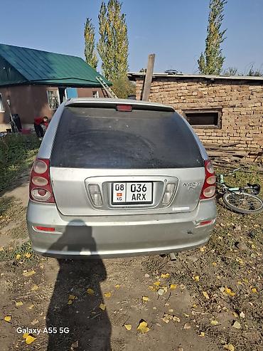 Toyota: Toyota Nadia: 2000 г., 2 л, Автомат, Бензин, Минивэн — 5