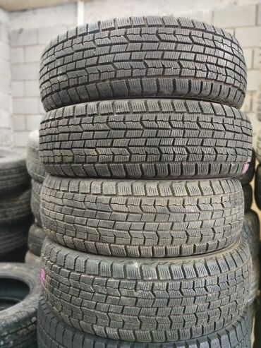 Шины: Шины 205 / 60 / R 16, Зима, Б/у, Комплект, Легковые, Япония, GoodYear