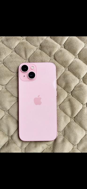 ipad a16: IPhone 15, 128 GB, Çəhrayı, Face ID — 2