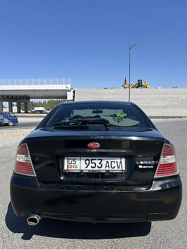 спойлер тойота хариер: Subaru Legacy: 2006 г., 2 л, Автомат, Бензин, Седан — 7