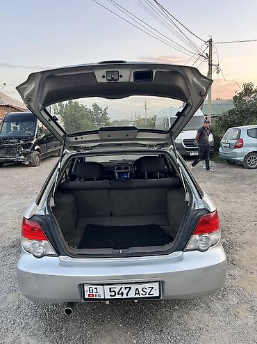 субару импераза: Subaru Impreza: 2003 г., 2 л, Автомат, Бензин, Универсал — 6