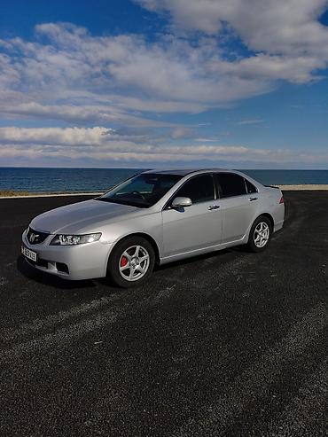 срв 2007: Honda Accord: 2003 г., 2 л, Автомат, Бензин, Седан — 2