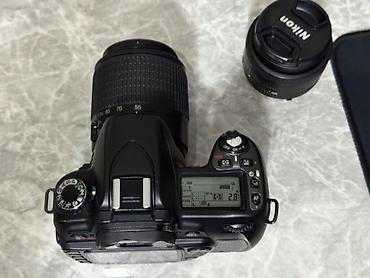 Фотоаппараты: Зеркальный фотоаппарат Nikon с комплектом оптики и аксессуаров — 6