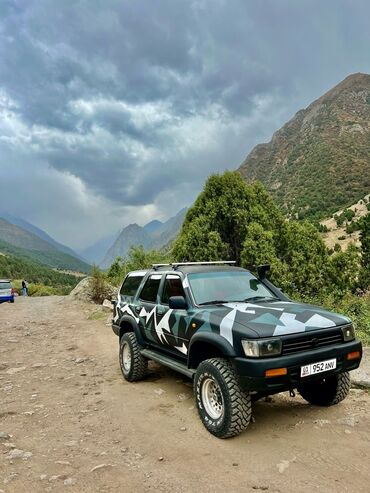 toyota сюрф: Toyota 4Runner: 1993 г., 3 л, Автомат, Бензин, Внедорожник