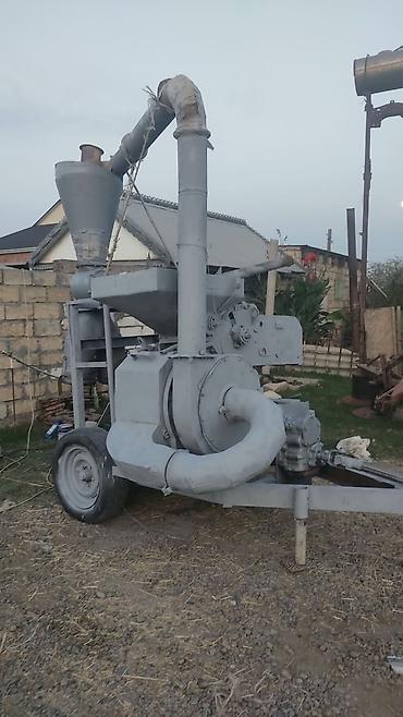 Yem üyüdən aparatlar: Mobil yem üyüdən və qarışdıran aqreqat - Təkərli şassi üzərində — 5