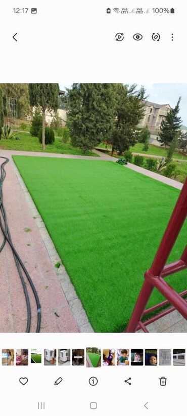 Ev üçün digər mallar: Süni Qazon . Süni qazon növlərinə və istifadə məkanlarına görə — 16