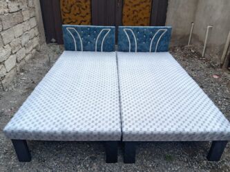 Bağ və bostan üçün digər məhsullar: Təzə çarpayılar. 1 nəfərlik çarpayılar 60manat. 2 nəfərlik taxt — 27