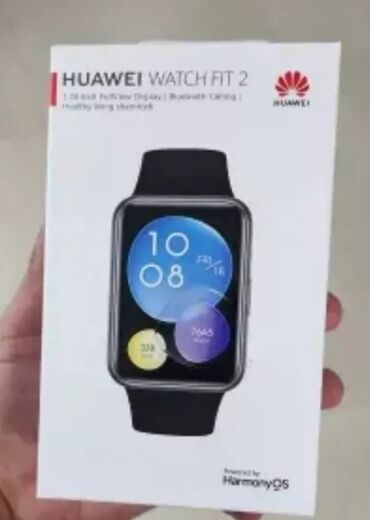 Личные вещи: Новый, Смарт часы, Huawei, Аnti-lost, цвет - Черный