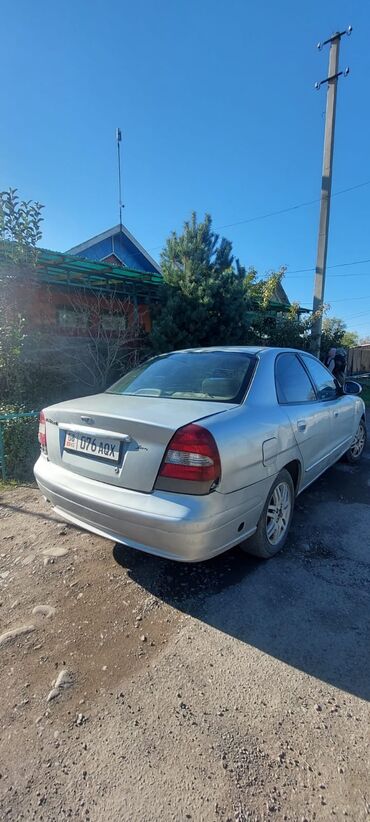 Daewoo: Daewoo Nubira: 2002 г., 1.5 л, Автомат, Бензин