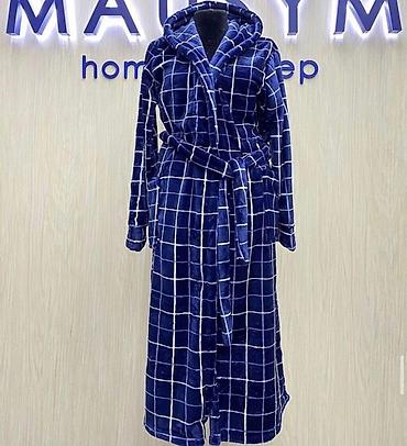 Домашние костюмы: Махровые халаты Пенка халаты Бамбук халаты Турецкие халаты Теплые — 22