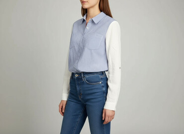 c a bluzy damskie duże rozmiary: Women's blouse, size L