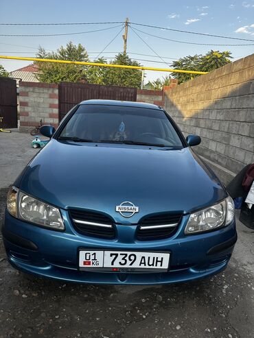 runx alex: Nissan Almera: 2000 г., 1.5 л, Механика, Бензин, Седан