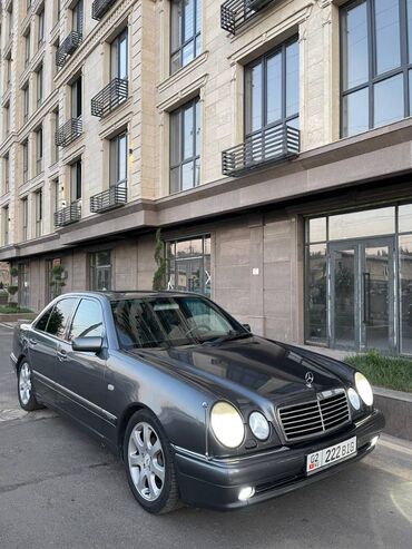 мерседес 210 салон: Mercedes-Benz E-Class: 1998 г., 4.3 л, Автомат, Газ, Седан
