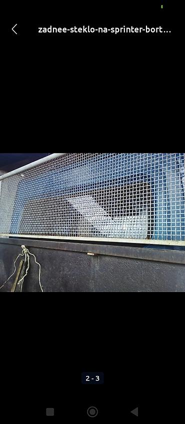 Грузовые кузова и будки: Кузов бортовой Mercedes-Benz, Б/у, Оригинал — 9