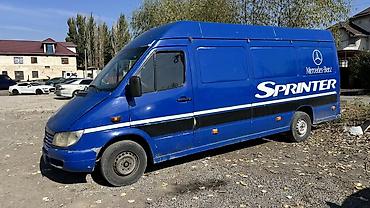 спринтер синий: Легкий грузовик, Mercedes-Benz, Стандарт, Б/у — 4