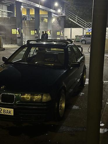 BMW: BMW 3 series: 1991 г., 2 л, Механика, Бензин, Седан — 5