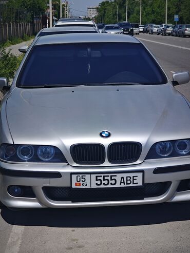 электро автомобили в бишкеке: BMW 5 series: 2002 г., 2.5 л, Автомат, Бензин, Седан