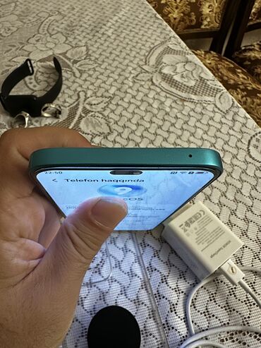 Honor: Honor X8c, 128 GB, rəng - Yaşıl — 5