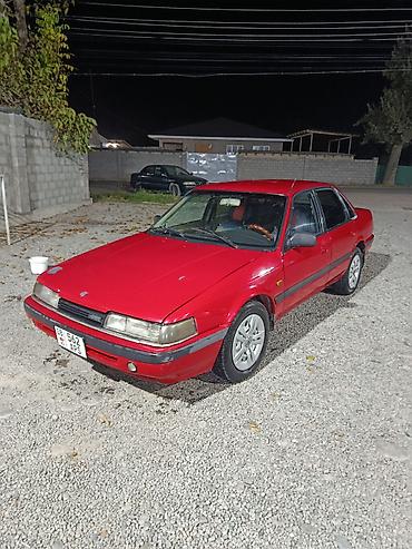 авто сиденья бу бишкек: Mazda 626: 1990 г., 2 л, Кол менен иштөөчү, Бензин, Седан — 1