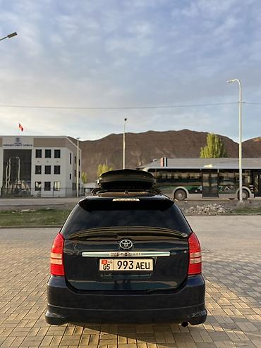 таюта виш: Toyota WISH: 2003 г., 2 л, Автомат, Бензин, Минивэн — 3
