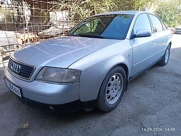 мерседес т 1: Audi A6: 2001 г., 2.4 л, Кол менен иштөөчү, Бензин, Седан — 3