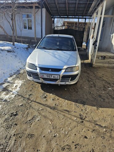 кочкор авто: Mitsubishi Space Star: 2003 г., 1.3 л, Механика, Бензин, Хетчбек