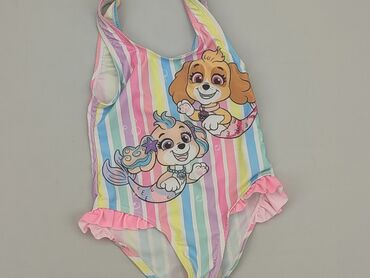 strój kąpielowy dla chłopca 92: One-piece swimsuit, Nickelodeon, 5-6 years, 110-116 cm, condition - Perfect