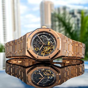 casio original: Audemars Piguet Royal Oak Double Balance Wheel Openworked. • Часы — 2
