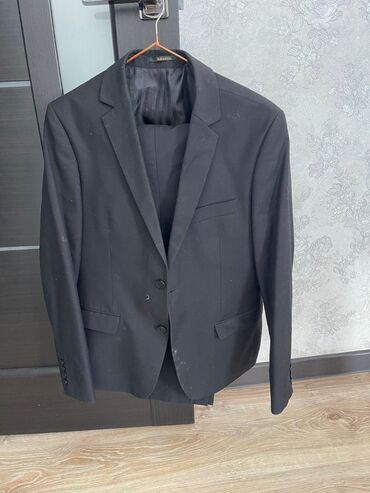 форма одежда: Костюм 5XL (EU 50), цвет - Черный