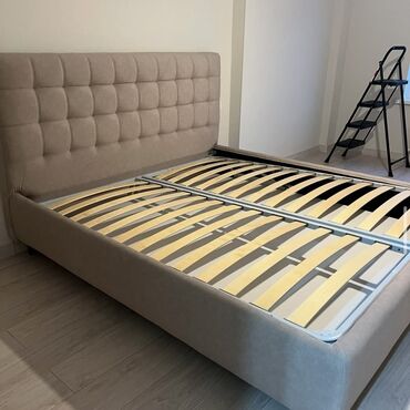 матрас для лежачих больных с туалетом: Эки кишилик керебет, Жумшак башы менен, узуну - 200 см