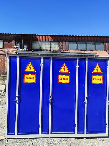 Внутренняя отделка: ГКТП трансформатор, Масляные, Мощность: Новый — 4