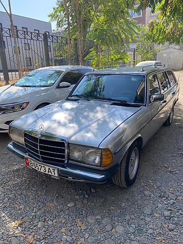 m5 e60: Mercedes-Benz E-Class: 1980 г., 2.5 л, Механика, Дизель, Универсал — 2