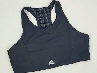 jbl: Biustonosz sportowy Adidas AEROREADY – damski - Kolor: czarny - Krój — 1
