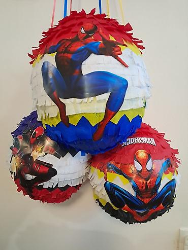 Praznična dekoracija: Praznična piñata kugla – tematske dekoracije za dečije proslave - — 11