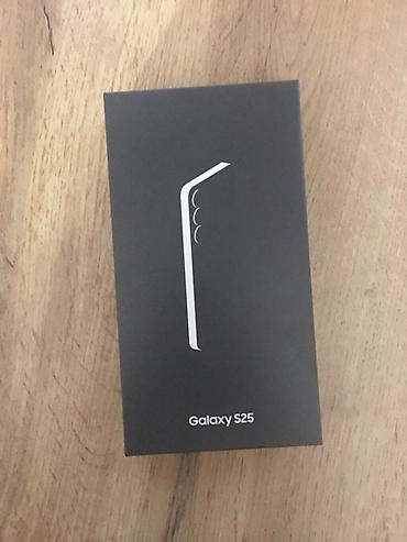 adabdır: Samsung Galaxy S25, 128 GB, rəng - Göy, Face ID, Simsiz şarj, Zəmanət — 5